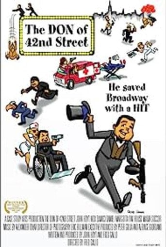 Movie poster for The Don of 42nd St