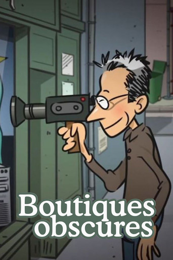 Boutiques obscures poster