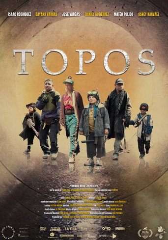 Movie poster for Moles (2023)