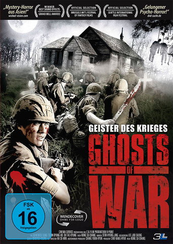 Movie poster for Vietnam: Ghosts Of War (2004)