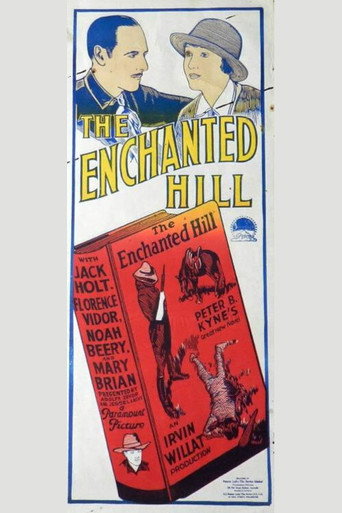 Movie poster for The Enchanted Hill (1926)