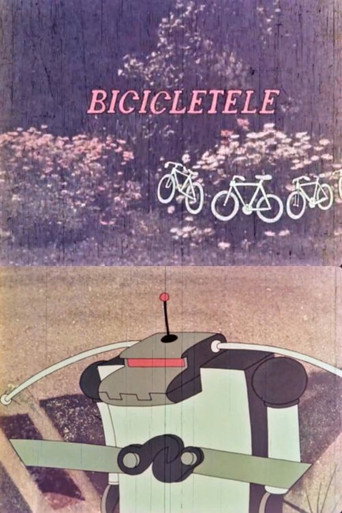 Movie poster for Bicicletele (1980)