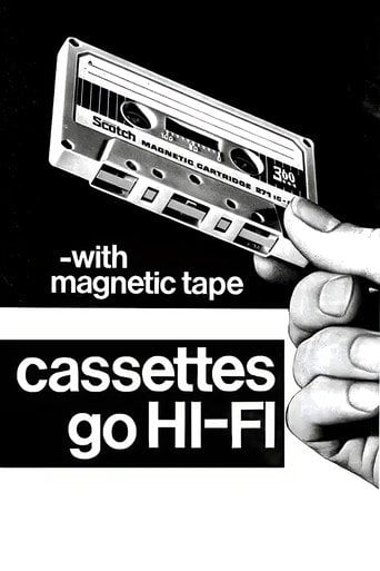 Movie poster for Cassettes Go Hi-Fi (2019)