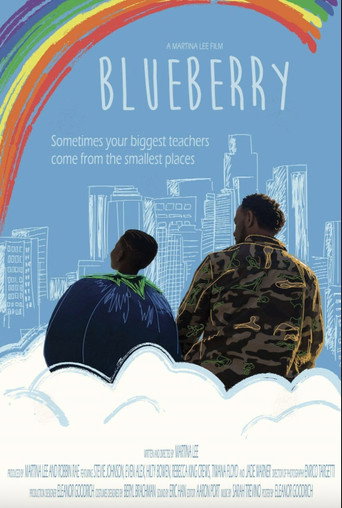 Movie poster for Blueberry (2018)