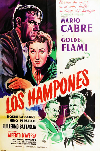 Movie poster for Los hampones (1961)