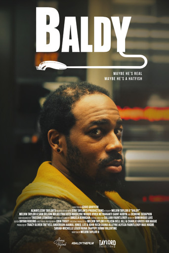 Movie poster for Baldy The Film (2025)