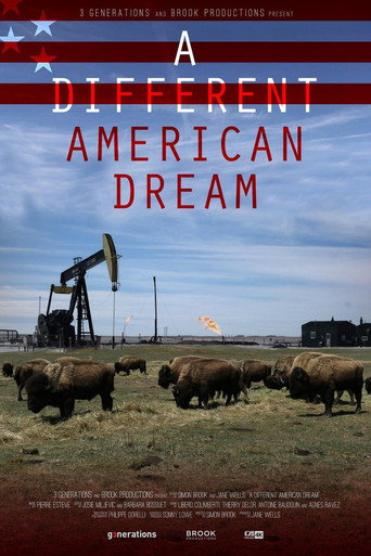 Movie poster for A Different American Dream (2017)