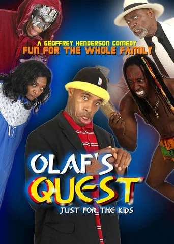 Movie poster for Olaf's Quest (2014)