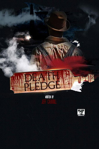 Movie poster for The Death Pledge (2019)