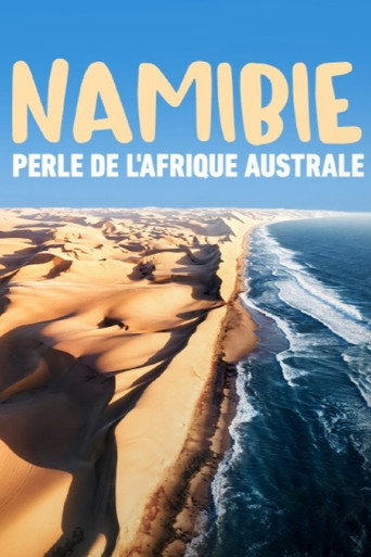 Movie poster for Namibie, perle de l'Afrique australe (2023)
