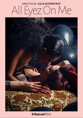 Movie poster for All Eyez on Me (2018)