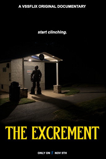 Movie poster for The Excrement (2026)