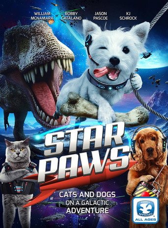 Movie poster for Star Paws (2016)