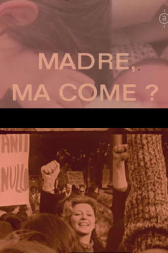 Movie poster for Madre, ma come? (1977)