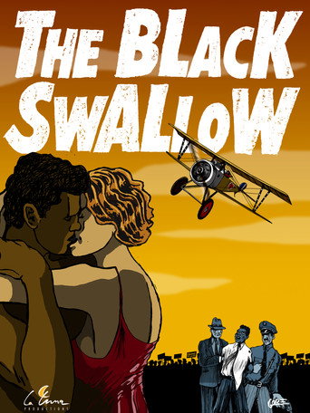 Movie poster for The Black Swallow