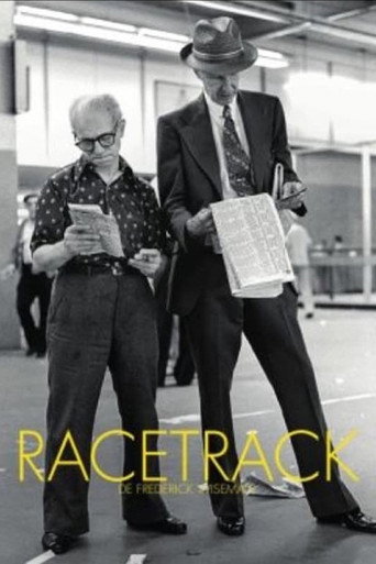 Movie poster for Racetrack (1985)