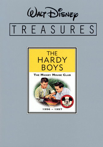 Movie poster for Walt Disney Treasures - The Hardy Boys (2006)