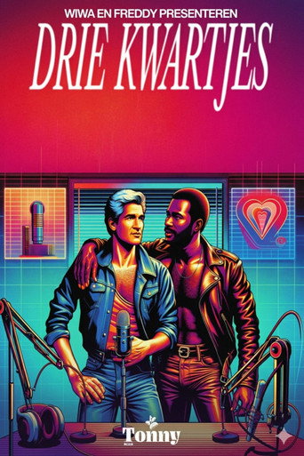 Series poster for Drie Kwartjes (2023)