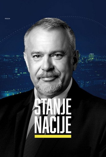 Series poster for State of the Nation (2022)