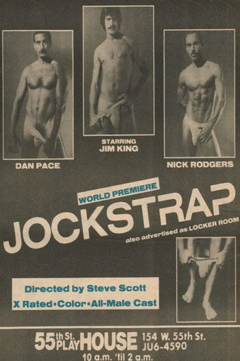 Movie poster for Jockstrap (1981)