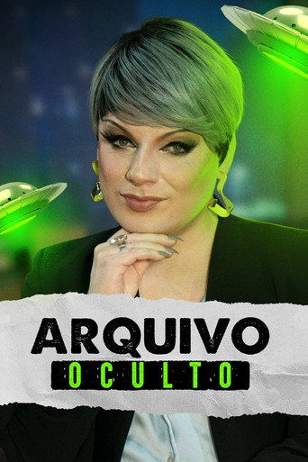 Series poster for Arquivo Oculto (2022)