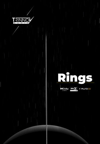 Movie poster for Rings (2025)