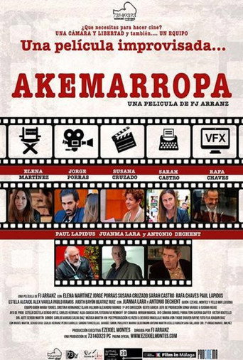 Movie poster for Akemarropa (2018)