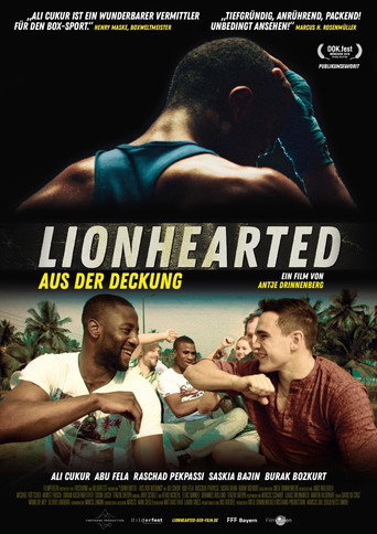 Movie poster for Lionhearted (2021)