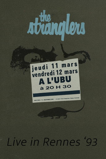 Movie poster for Stranglers Rennes '93 (1993)