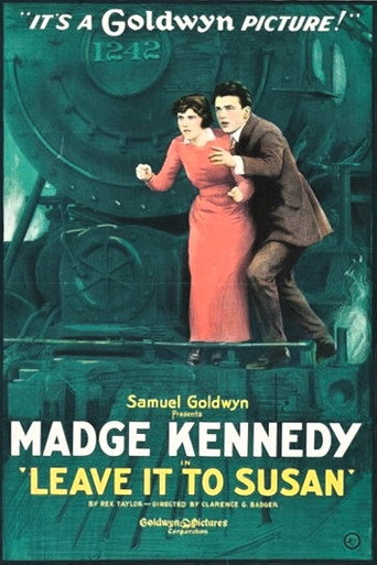 Movie poster for Leave It to Susan (1919)