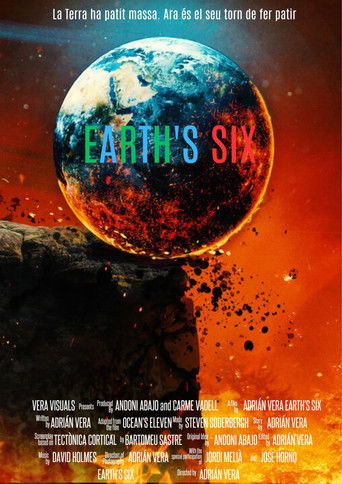 EARTH'S SIX poster