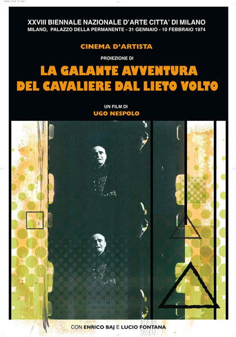 Movie poster for La galante avventura del cavaliere dal lieto volto (1968)