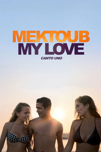 Mektoub, My Love: Canto Uno poster