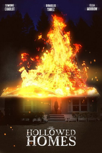 Movie poster for Hollowed Homes (2022)