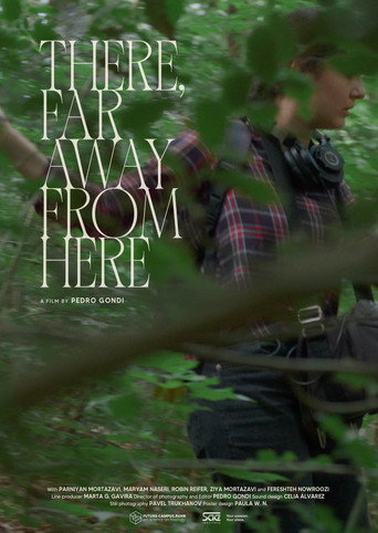 Movie poster for There, far away from here (2025)