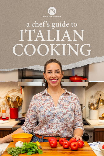 Series poster for A Chef's Guide to Italian Cooking (2022)