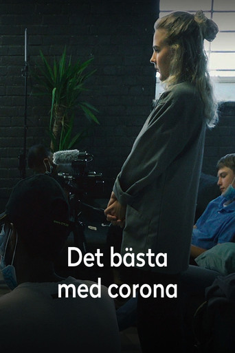 Movie poster for The Best Thing About Corona (2021)