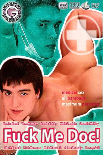Movie poster for Fuck Me Doc! (2010)