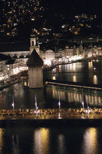 Series poster for Nacht in der Schweiz (2021)