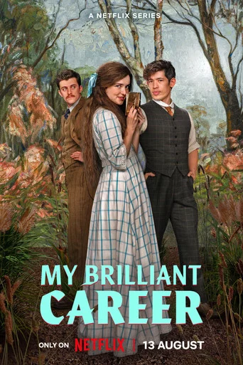 Series poster for My Brilliant Career (2026)