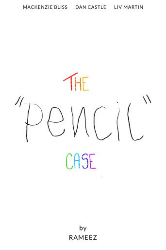 Movie poster for The “Pencil” Case (2023)