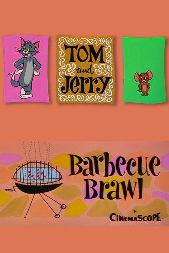 Movie poster for Barbecue Brawl (1956)