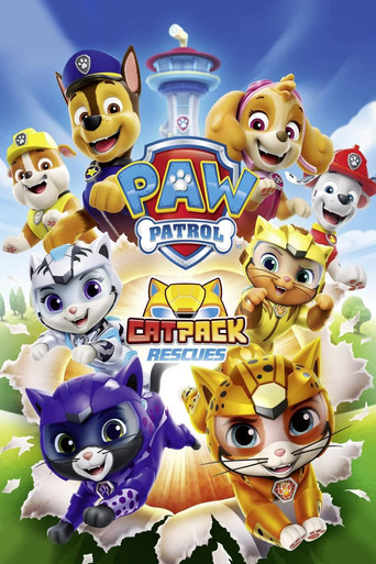 Movie poster for PAW Patrol: Cat Pack Rescues (2022)