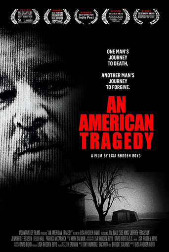 Movie poster for An American Tragedy (2018)