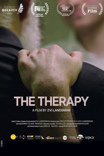 Movie poster for The Therapy (2021)