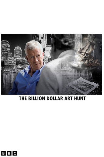 The Billion Dollar Art Hunt poster