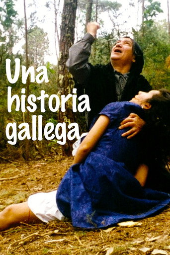 Movie poster for Una historia gallega (1984)