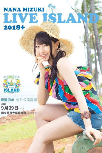Movie poster for NANA MIZUKI LIVE ISLAND+ (2018)