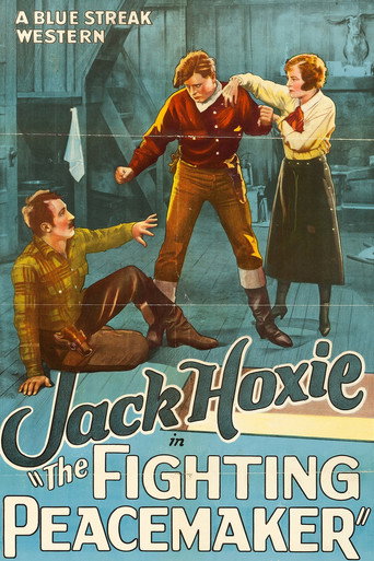 Movie poster for The Fighting Peacemaker (1926)