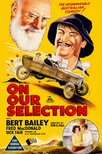 Movie poster for On Our Selection (1932)